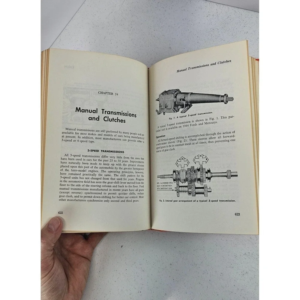 Audel Automobile Guide 1969 Vintage Auto‎ Repair Manual Illustrated HC